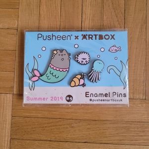 Pusheen x Artbox limited edition pin